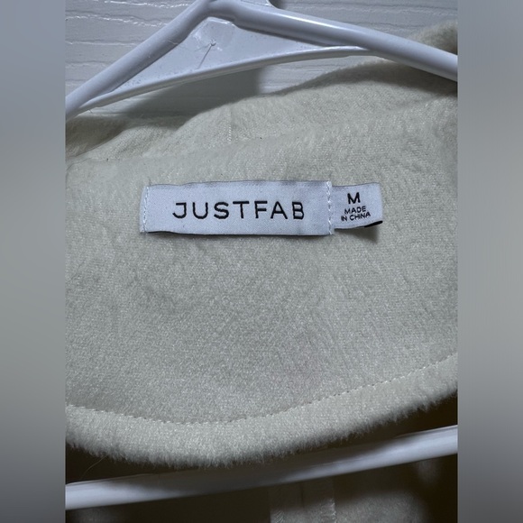 Cocoon Drape Front Coat - Picture 6 of 6